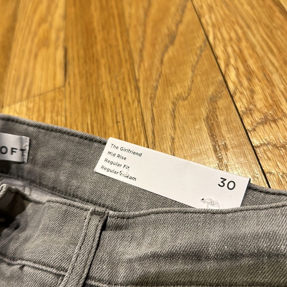 Ann Taylor Loft Girlfriend Jeans - Picture 2 of 3